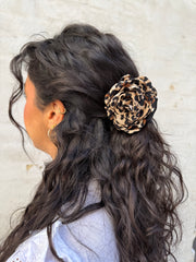 Hana Rose Hårklemme - Leopard (9cm)