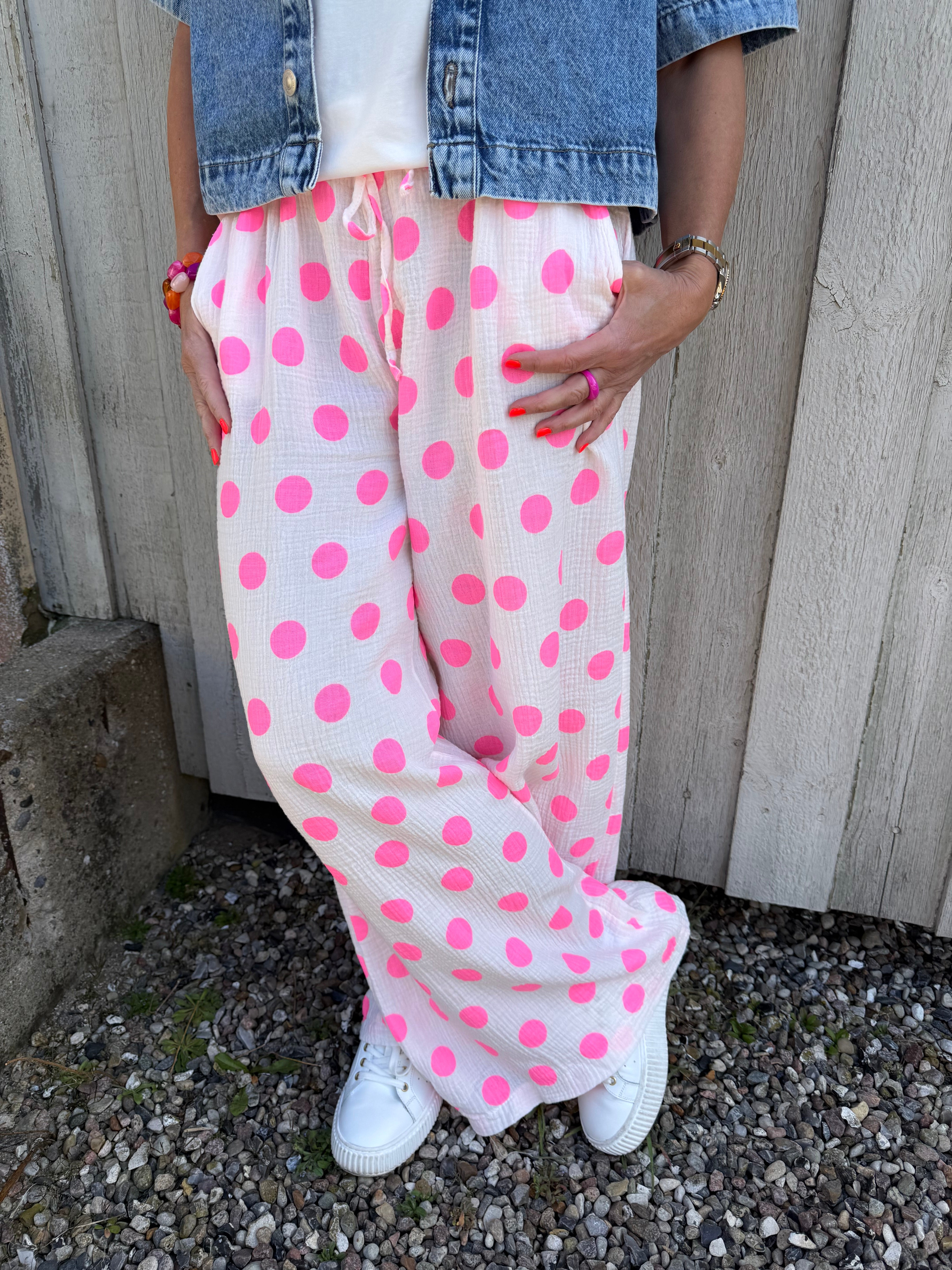 Leo Sweat Pants - Leo ljusbrun