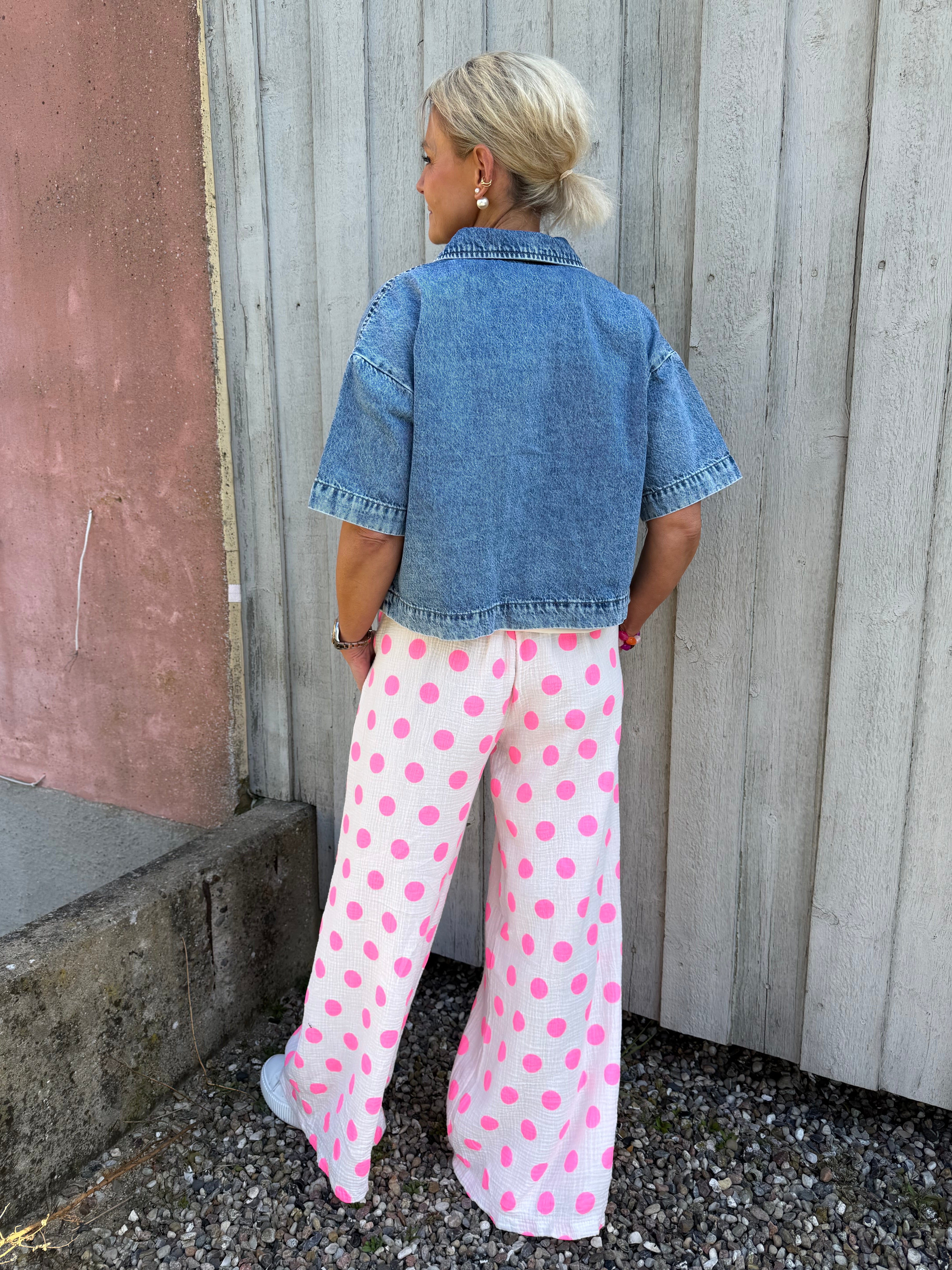 Leo Sweat Pants - Leo ljusbrun
