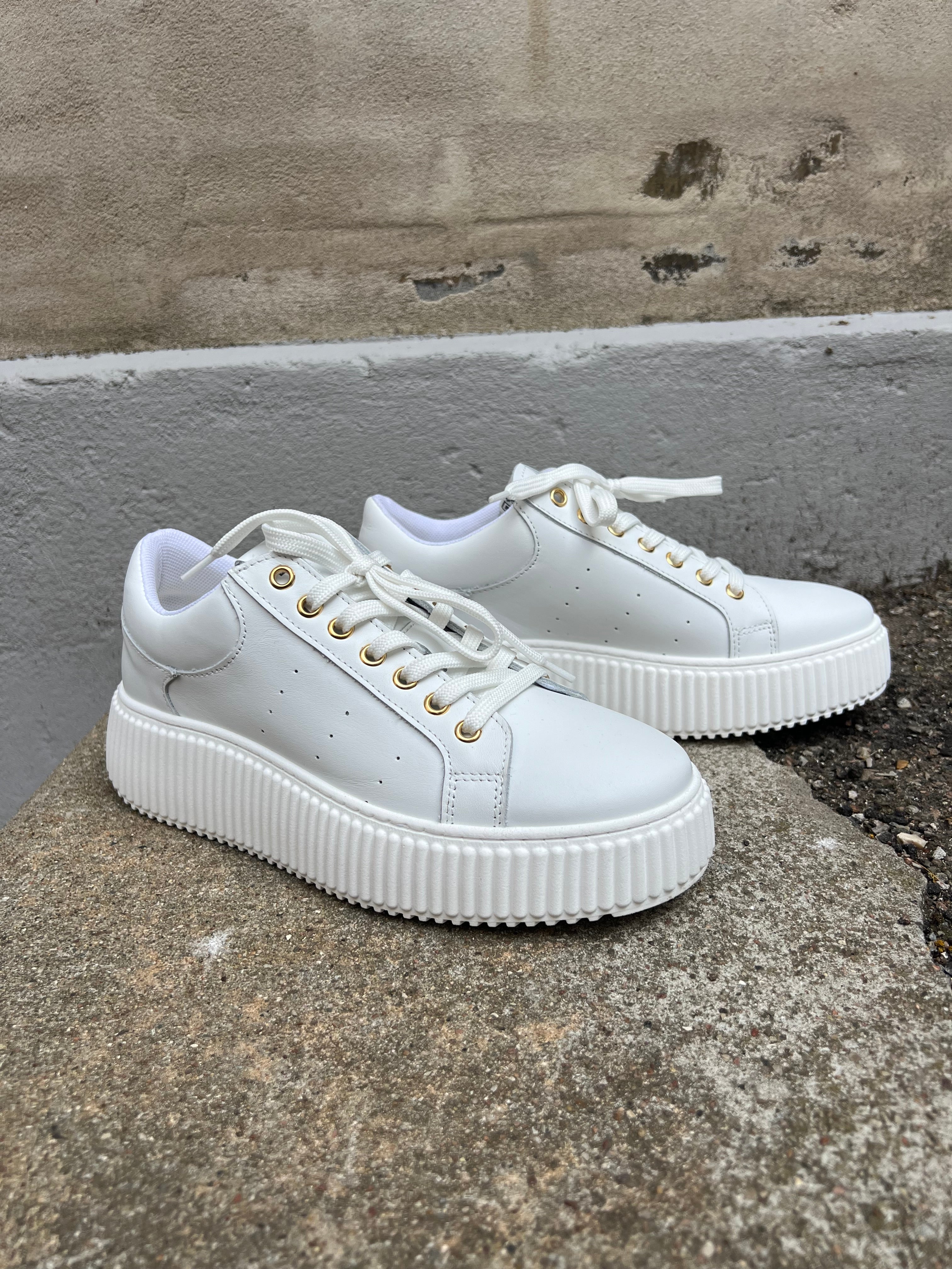 Court Sneakers - White