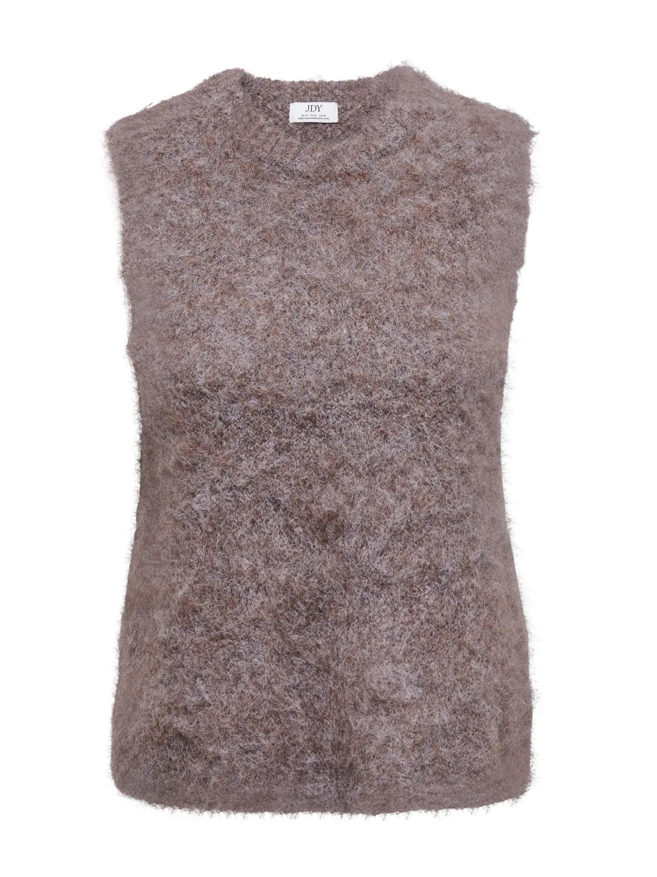 EMMY S/L VEST KNIT - Falcon
