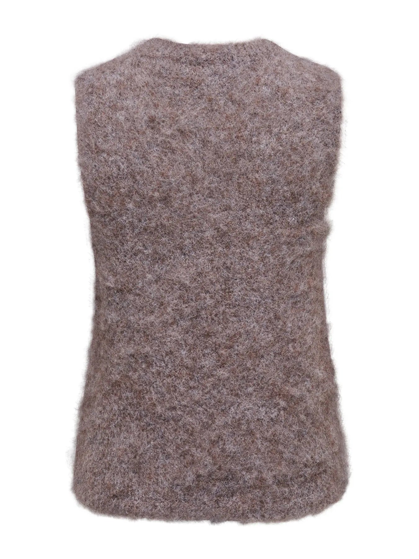 EMMY S/L VEST KNIT - Falcon