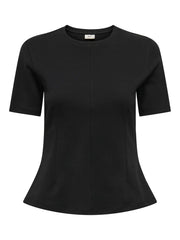 JDYEVA SS TOP - Black