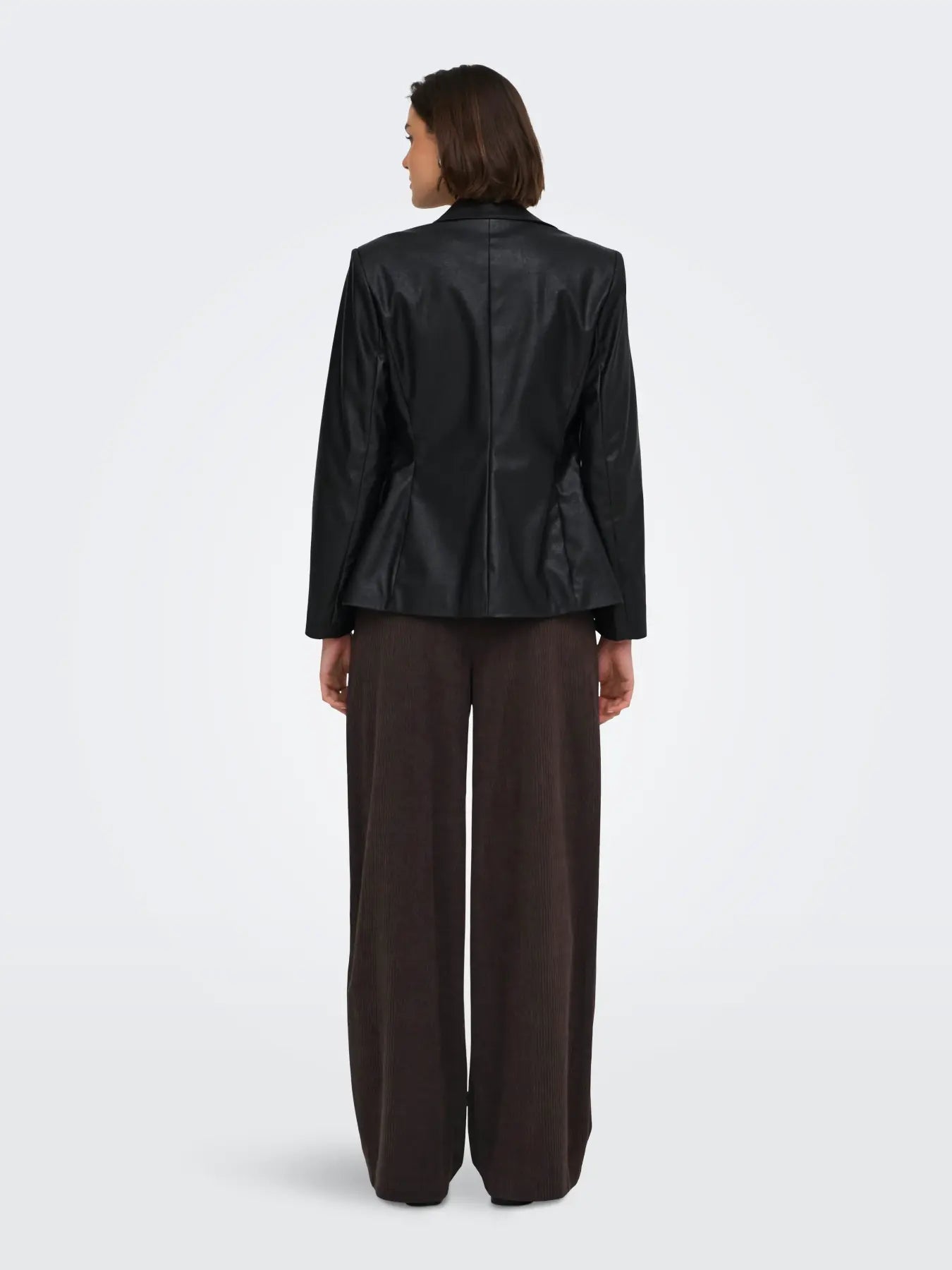 GEGGO CORD PANT - Coffee Bean