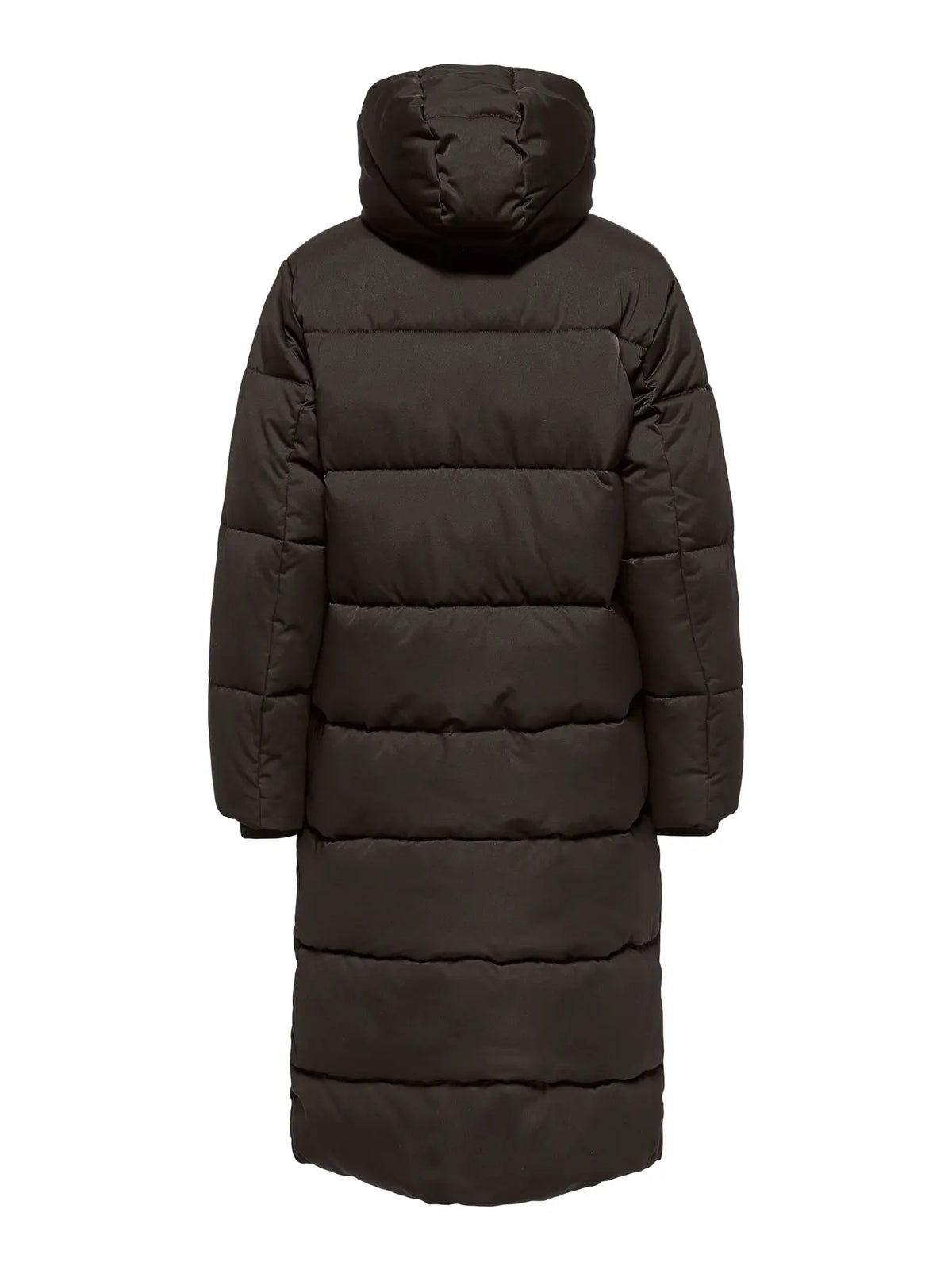 MAJA LONG PADDED JACKET - Chocolate Torte