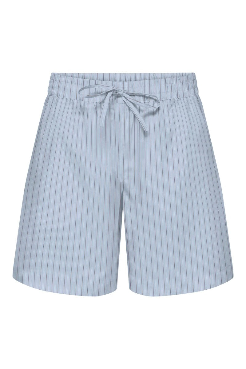 MIO MW SHORTS - Cashmere Blue/WHITE & TOASTED COCONUT