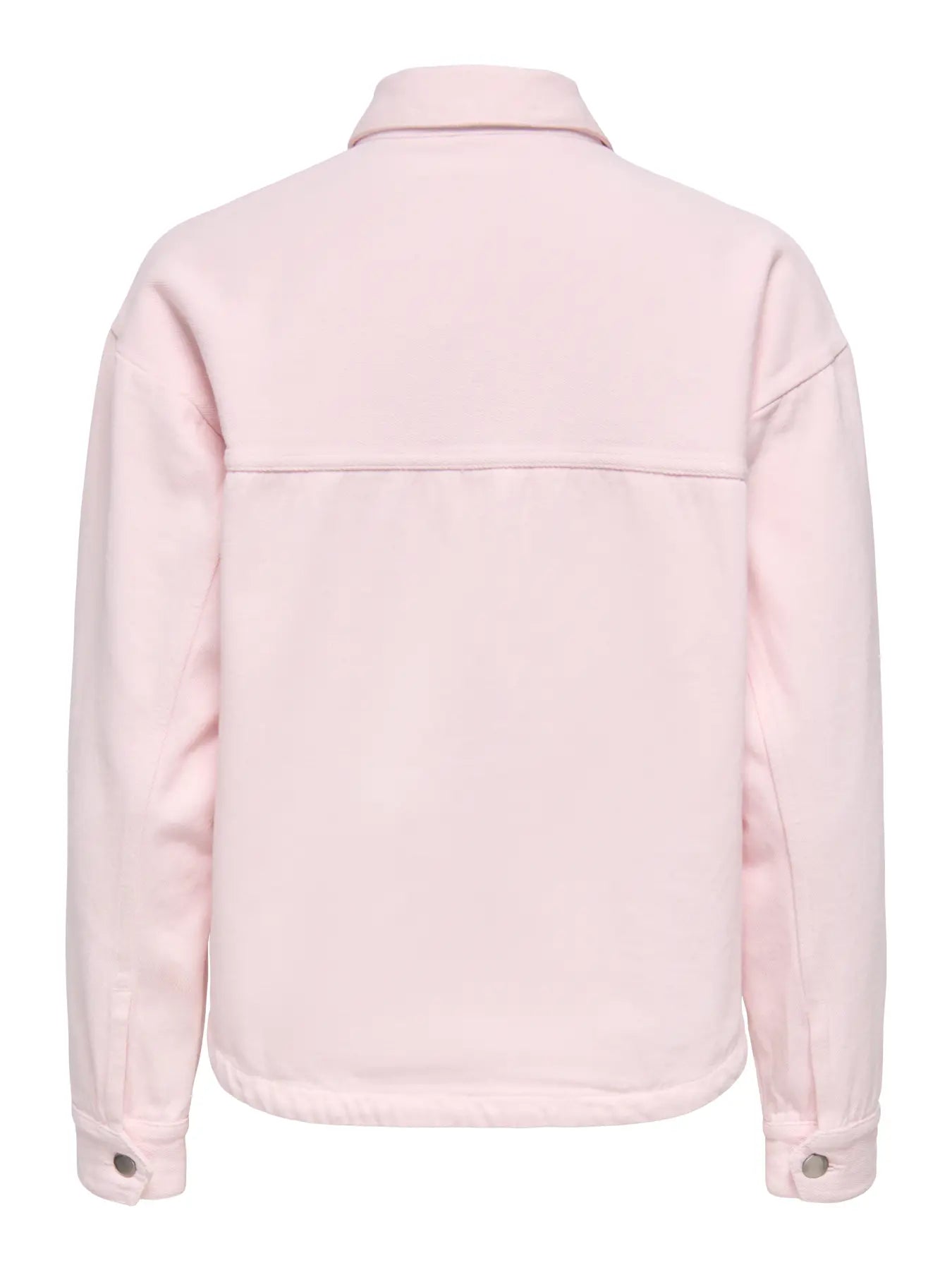 NOMA L/S SHACKET - Chalk Pink