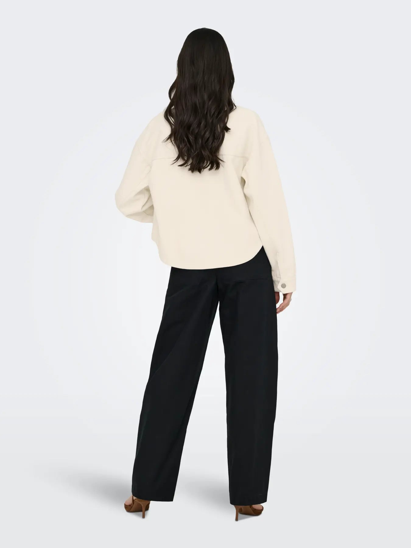 NOMA L/S SHACKET - Ecru