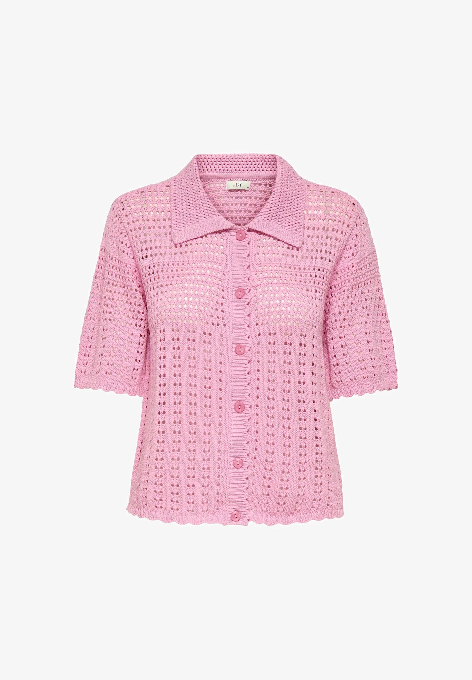 ROBIN 2/4 COLLAR CARDIGAN -  Bonbon