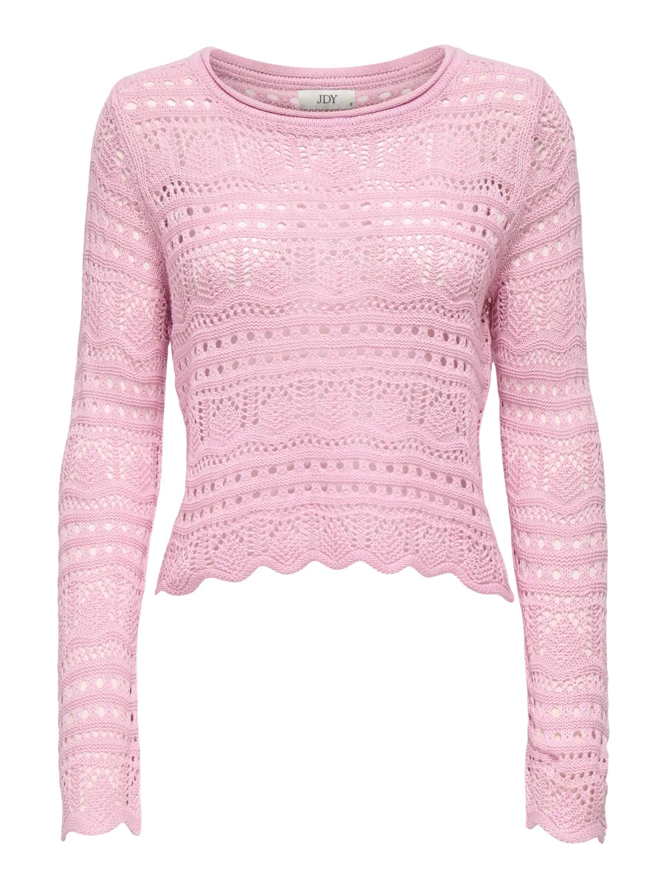 SUN LAY LS BOATNECK TRÖJA - Doftande Lilac