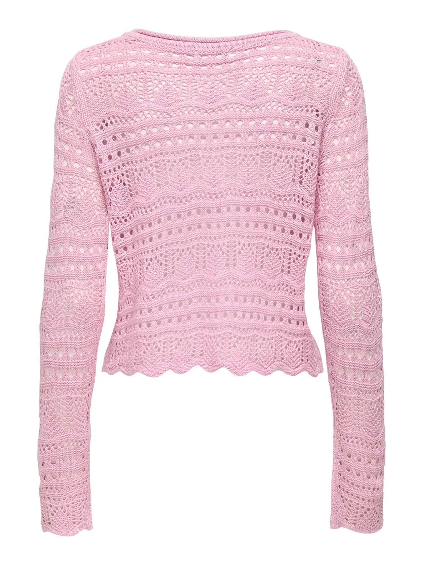 SUN LAY LS BOATNECK TRÖJA - Doftande Lilac