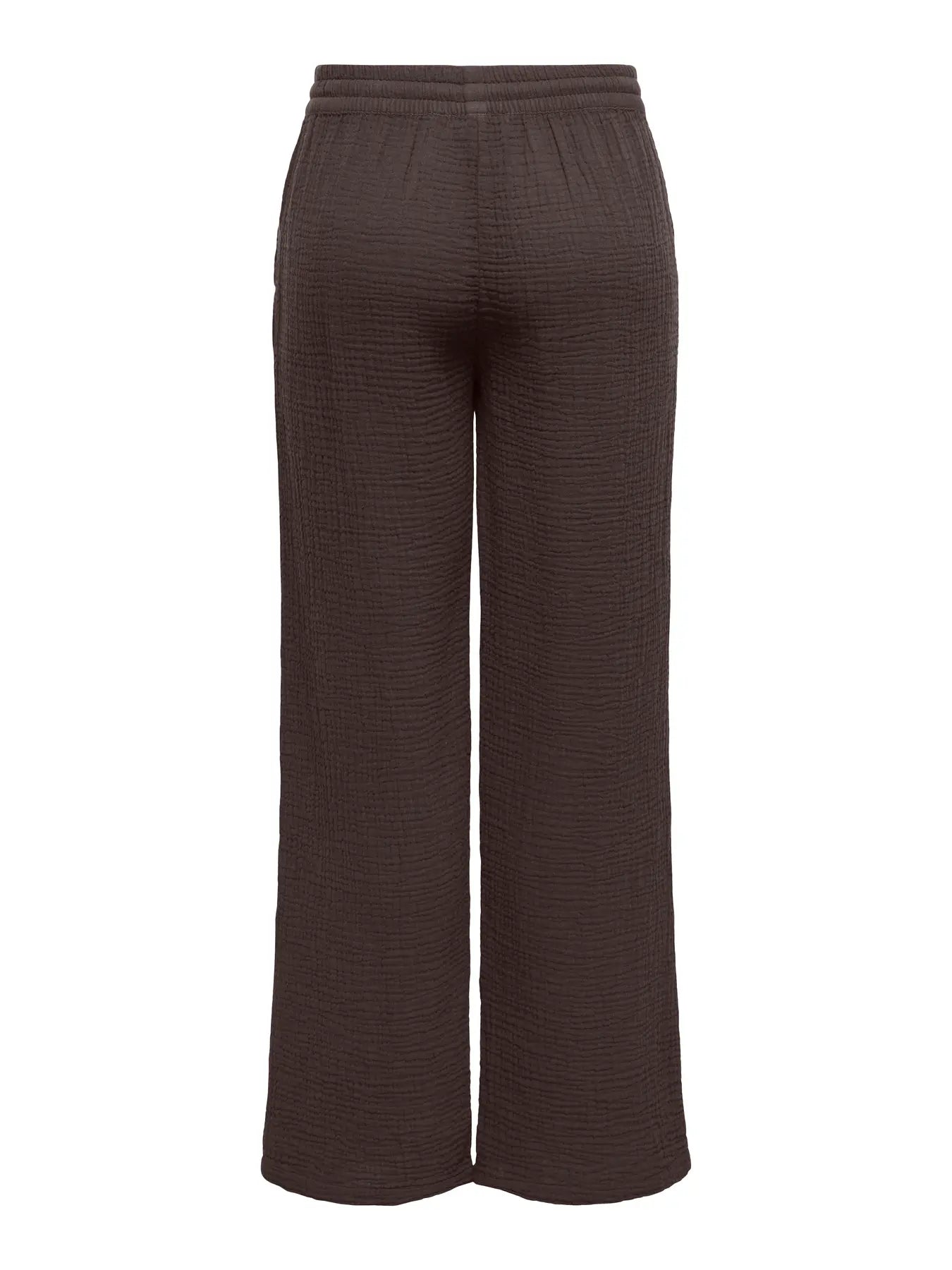 THEIS LIFE WIDE PANT - Chocolate Torte