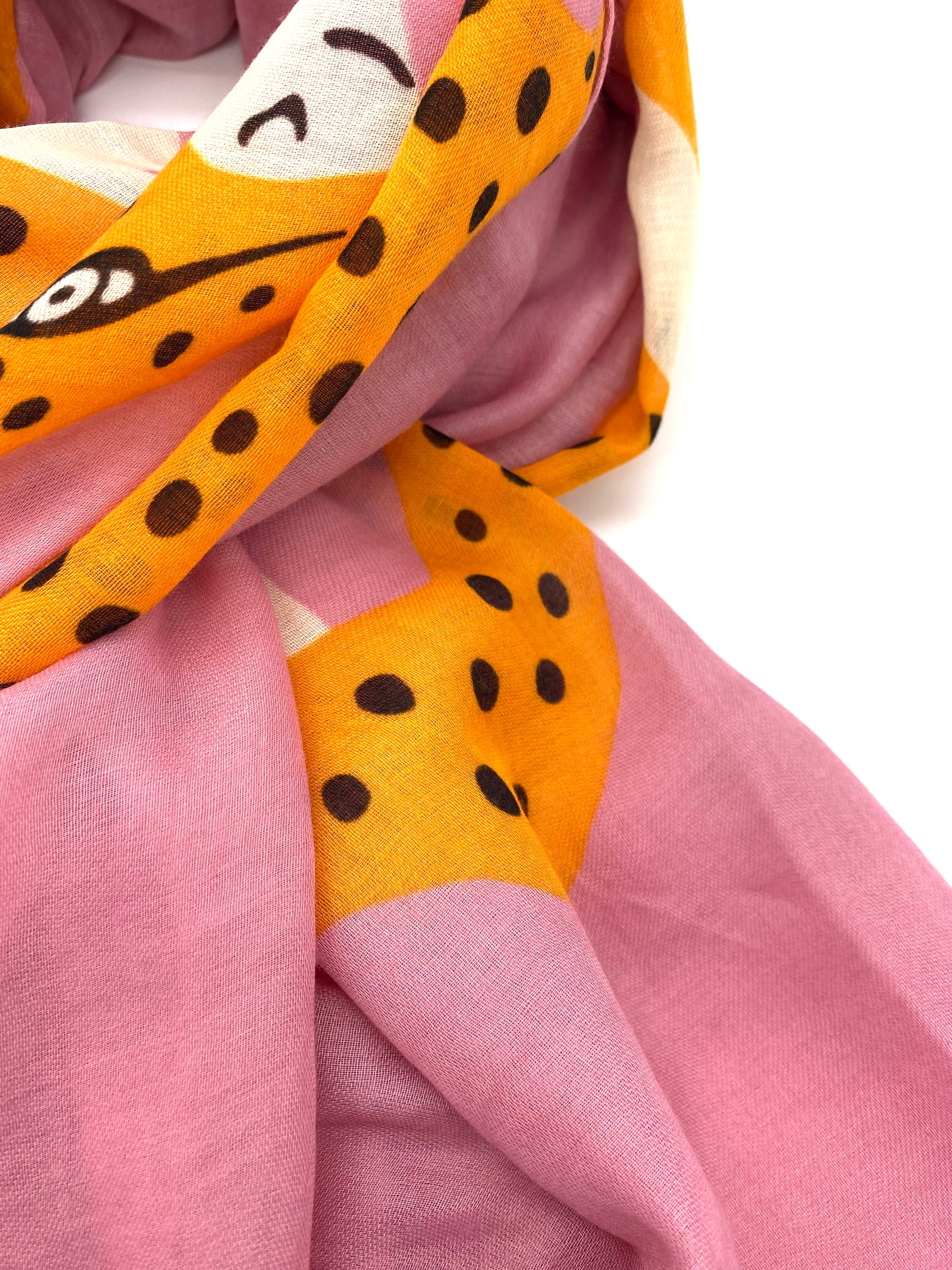 Leo Scarf - Pink