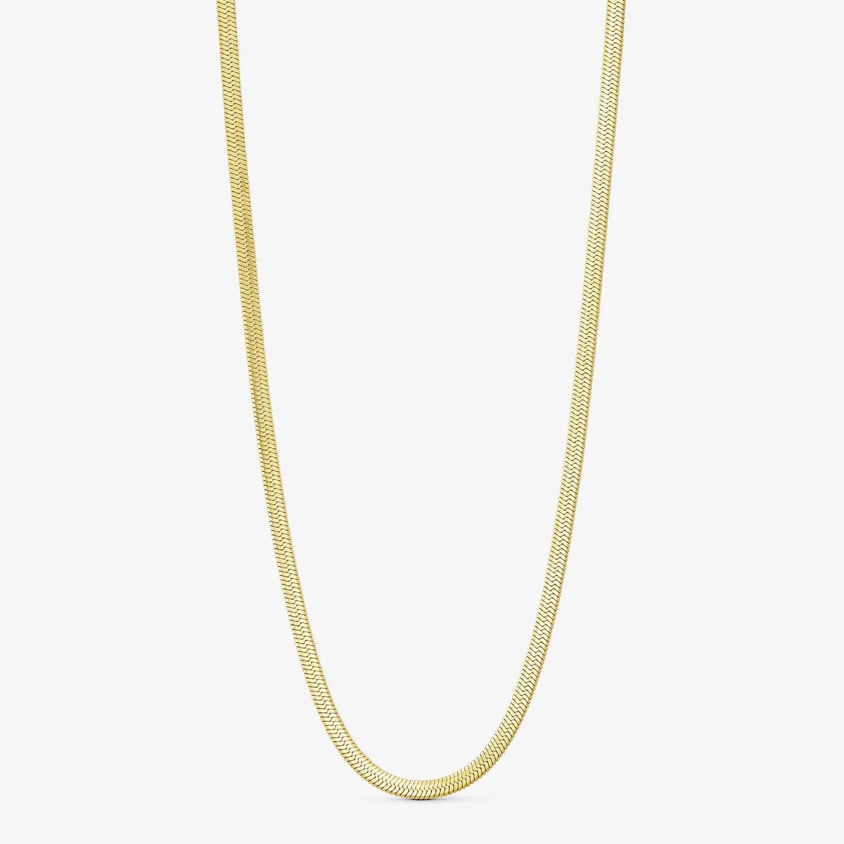 Sunny Chain Halsband - 18 karats guldpläterad