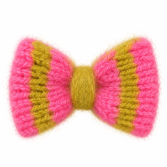 BOW Broche Mohair - Pink/Yellow