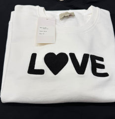 Sweat LOVE - Nature/Black