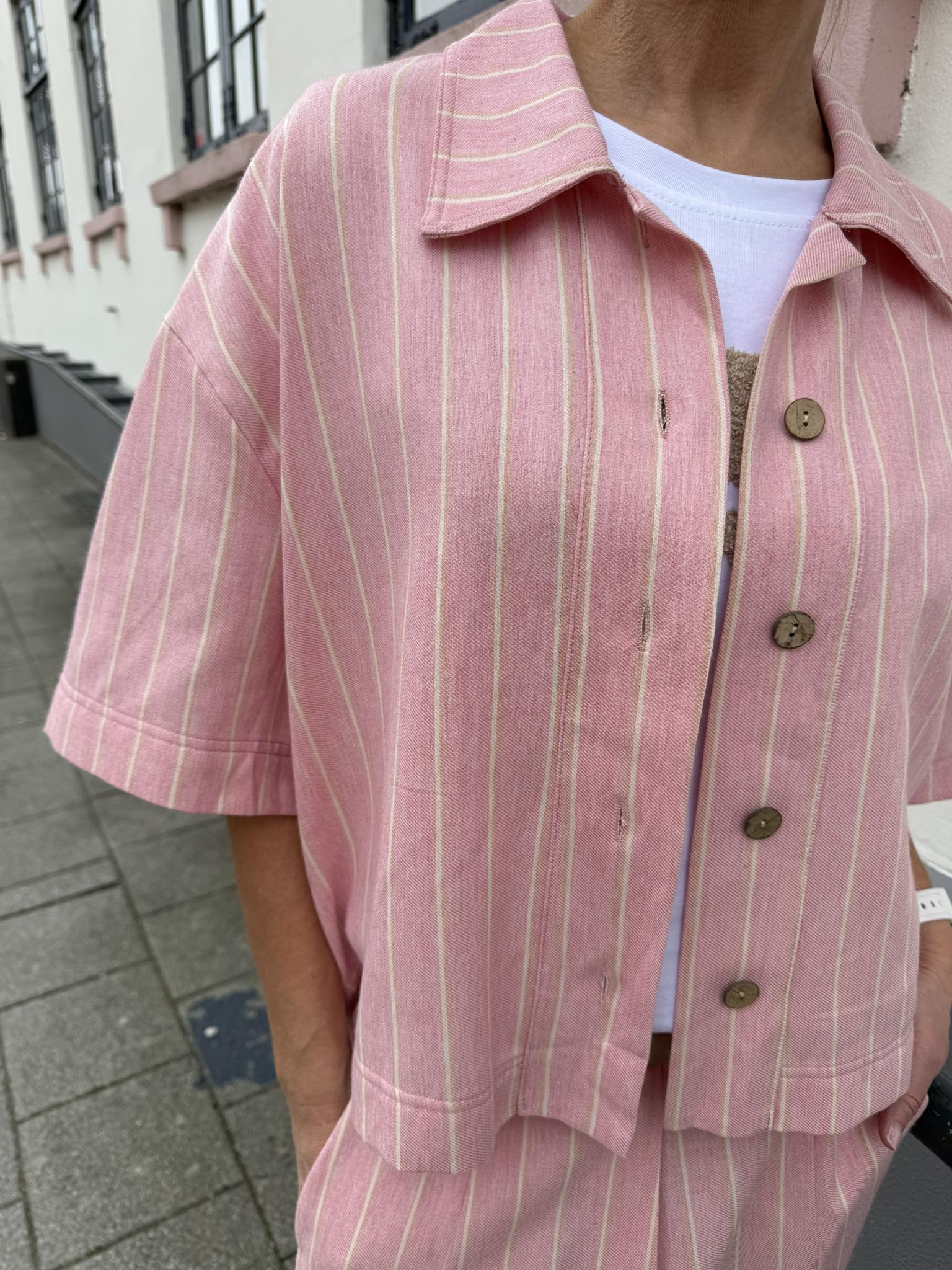 PREORDER-Abella Jacket - Pink