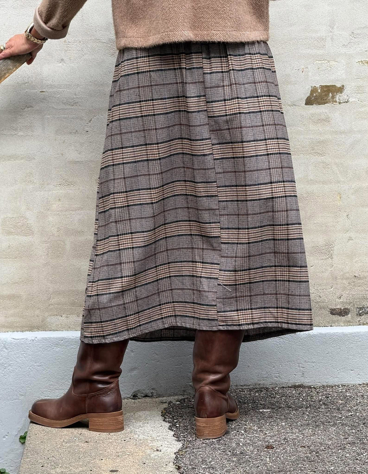 PREORDER-Amsonia Skirt - Camel