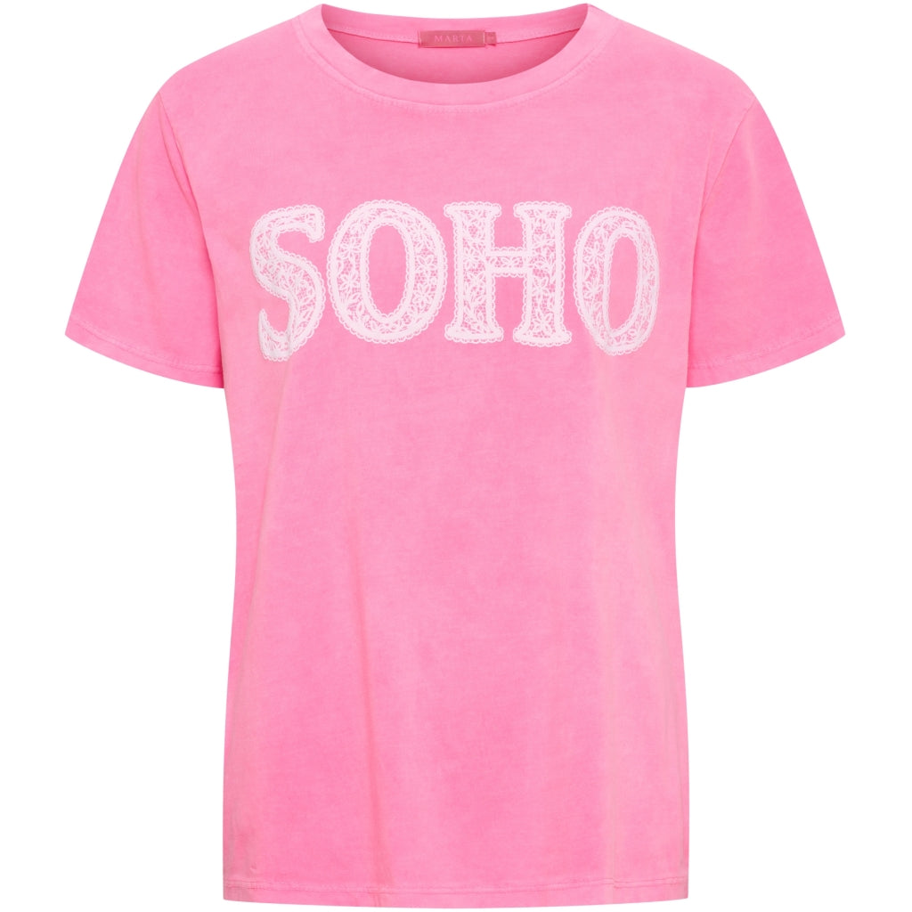 Belina Tee - Pink Fluo