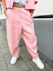 PREORDER-Genna Pants - Pink