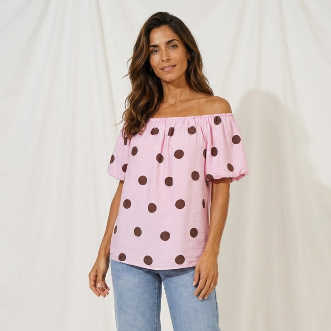 Luciana Top - Pink