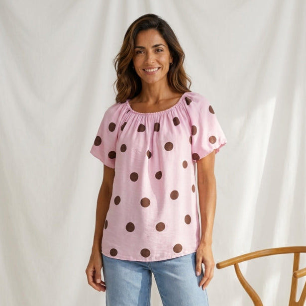 Luciana Top - Pink