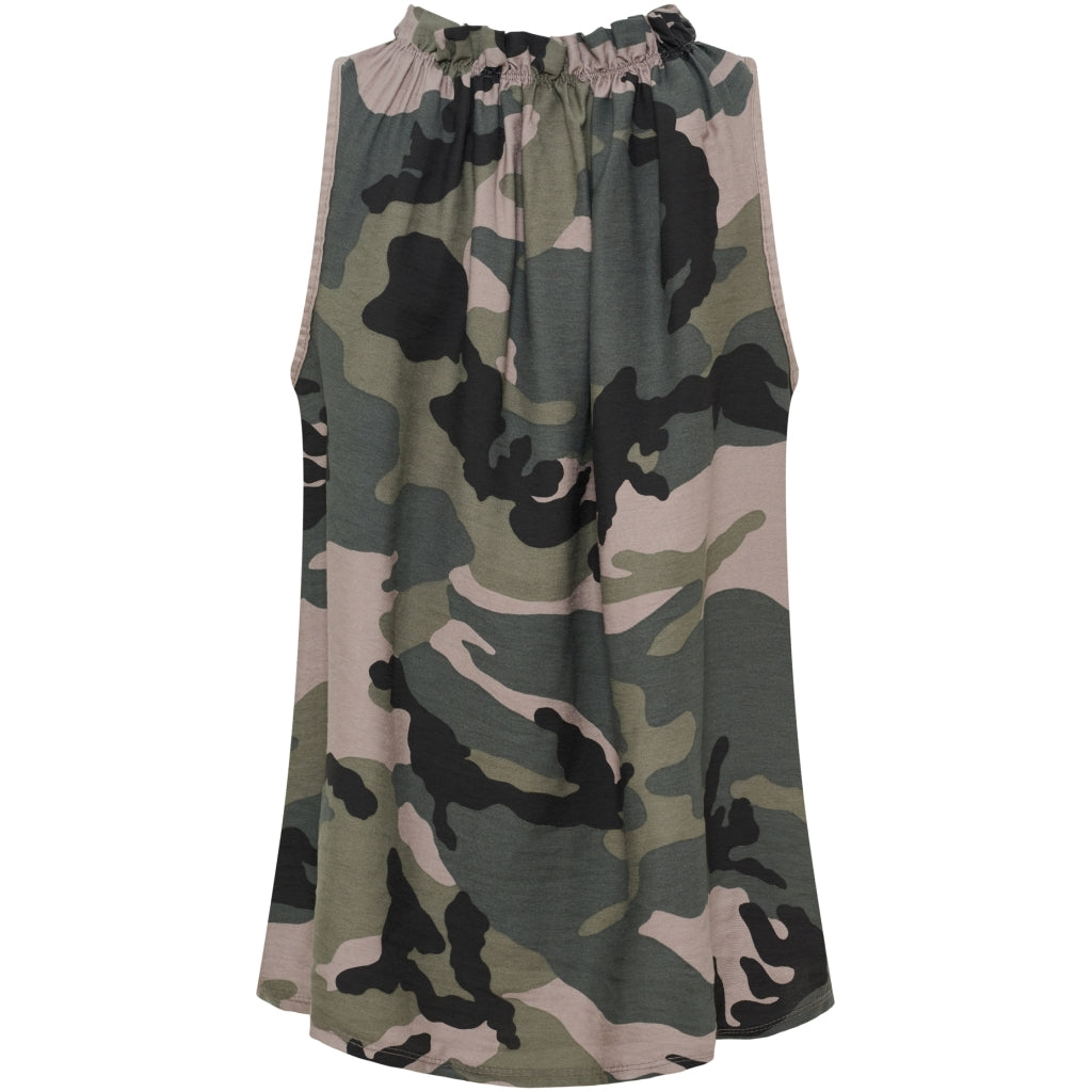 Lucina Top - Military