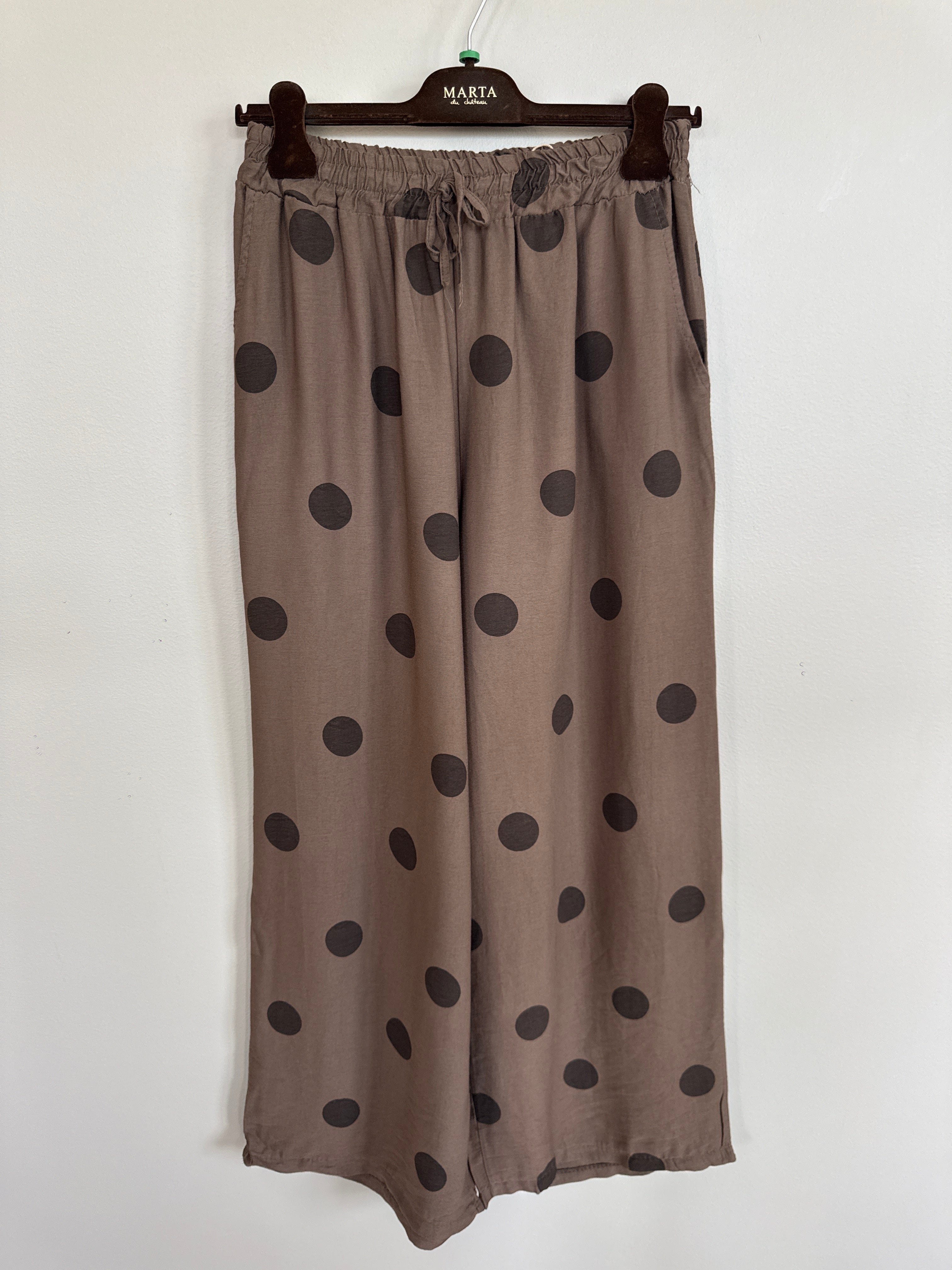 Lupus Pants - Brown