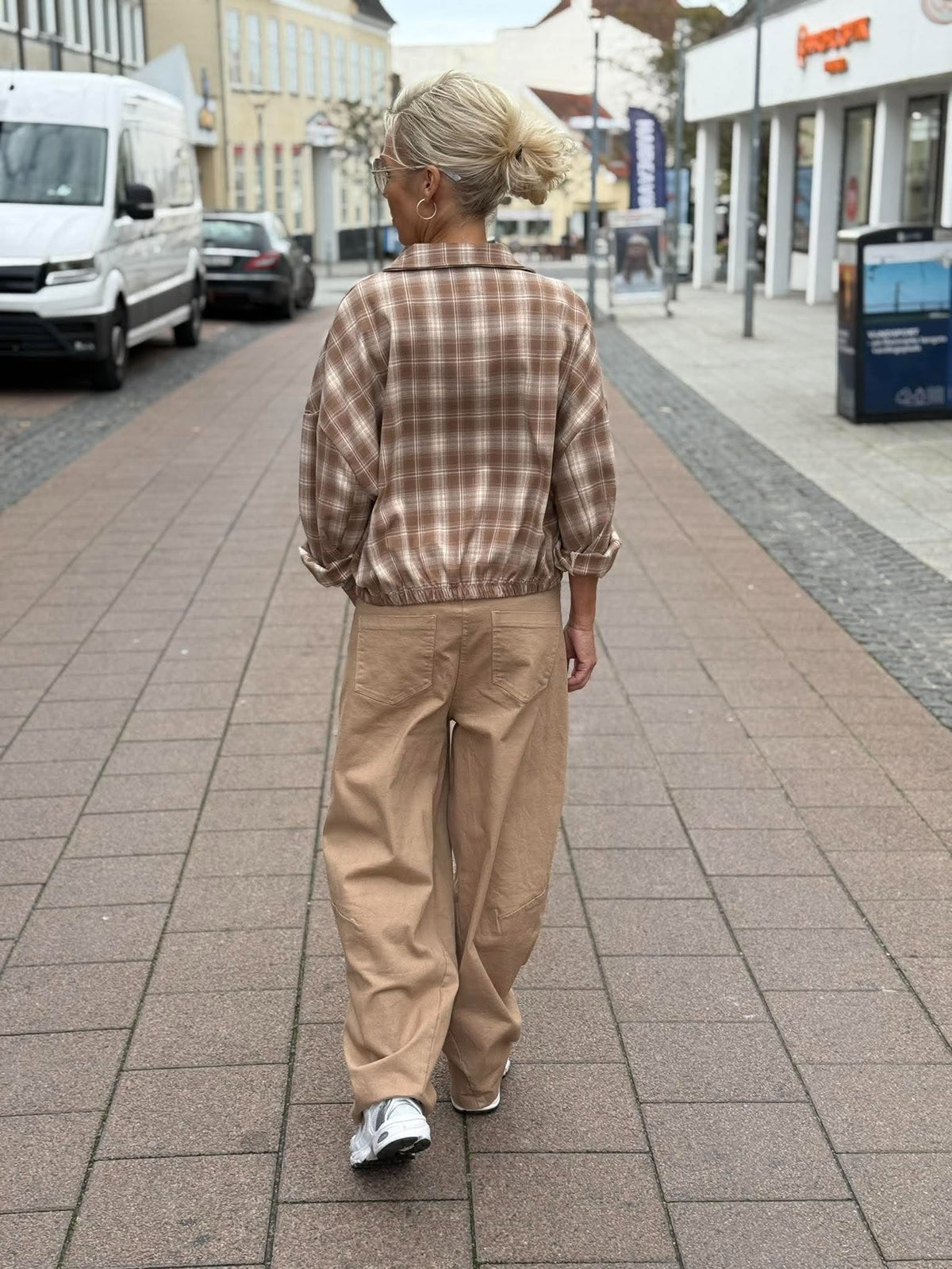 PREORDER-Marbella Shirt - Beige