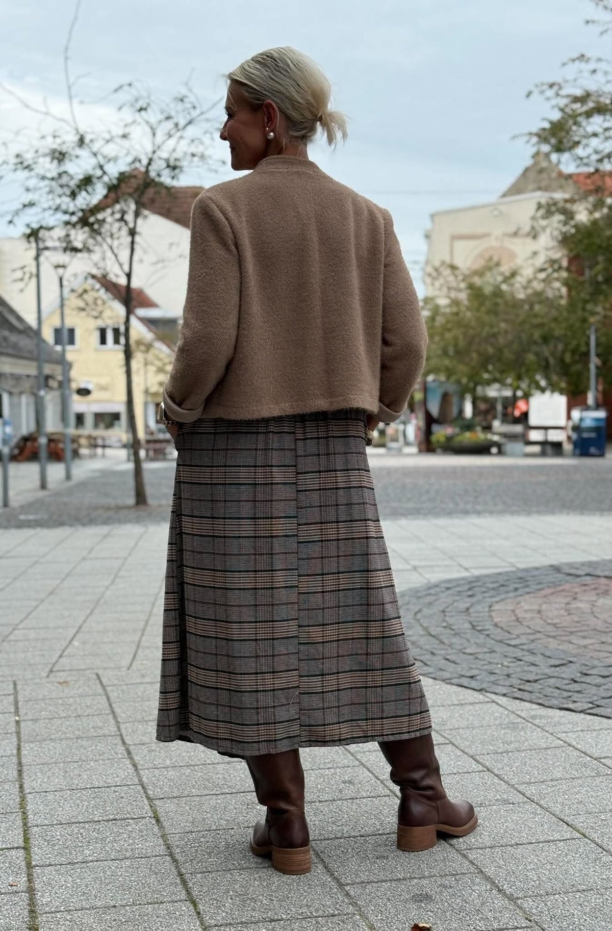 Marlowe Jacket - Fango