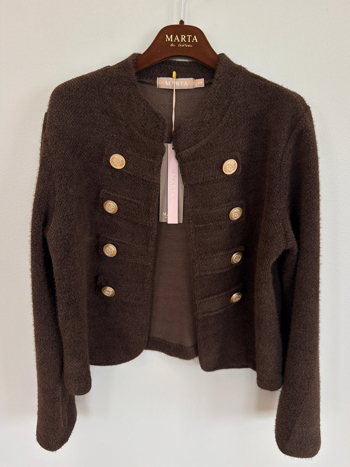 Marlowe Jacket - Moro
