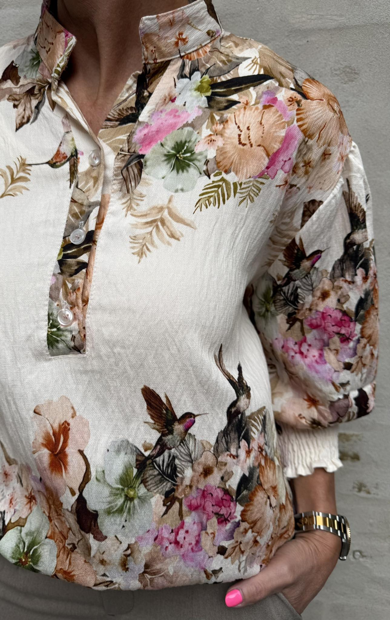 PREORDER-Melisande Shirt - Camel