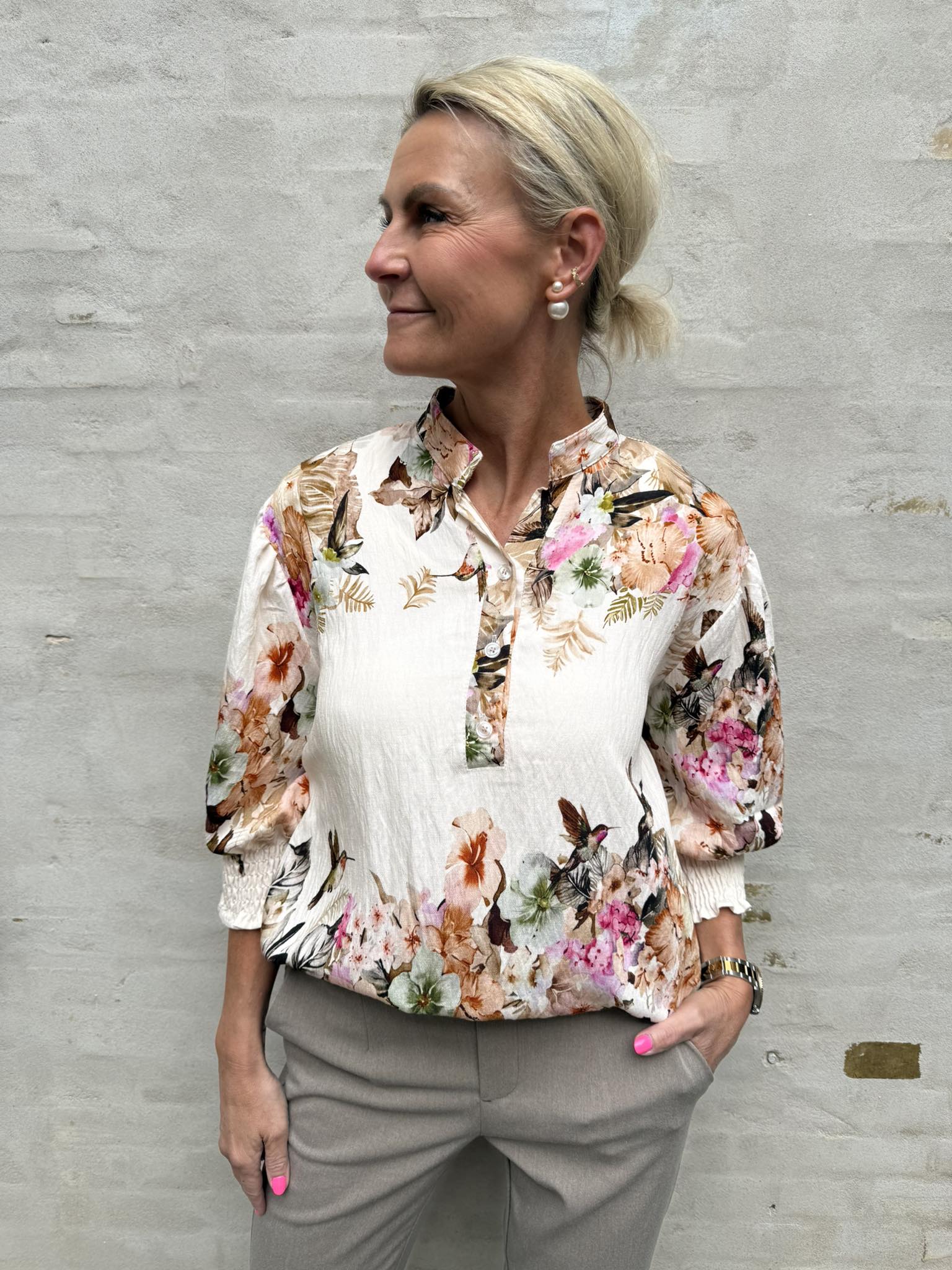 PREORDER-Melisande Shirt - Camel