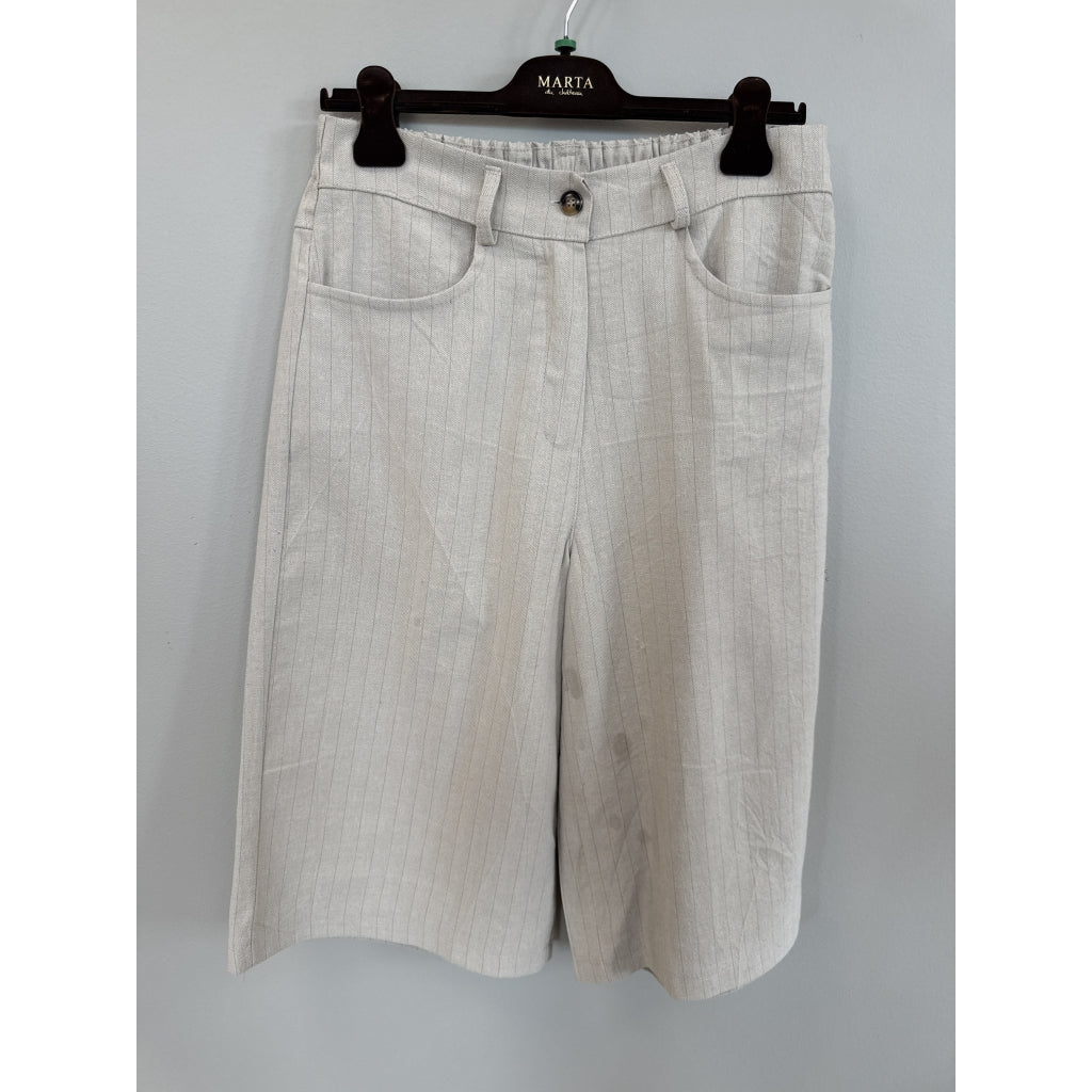 Adrielle Pants - Beige Stripe
