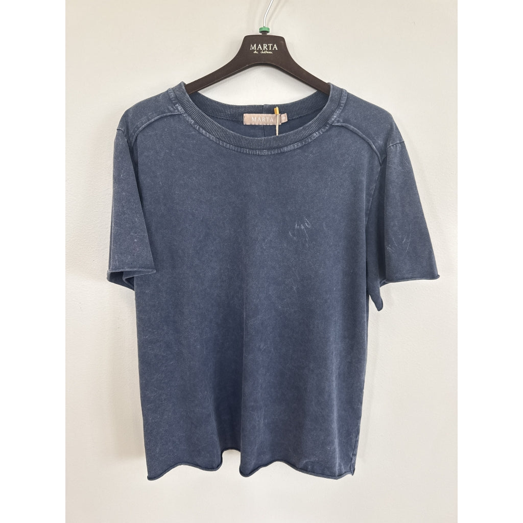 Alouette Tee - Navy