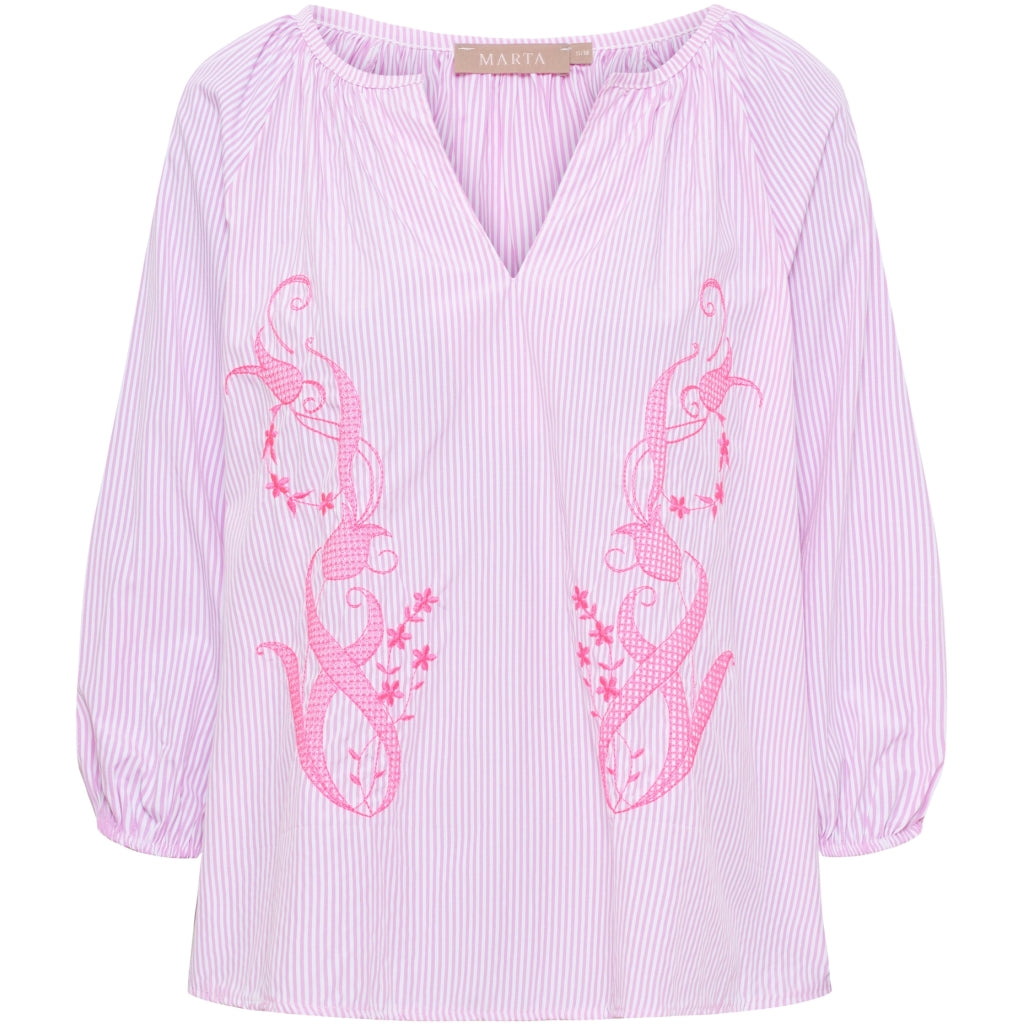 Brooke Blouse - Pink