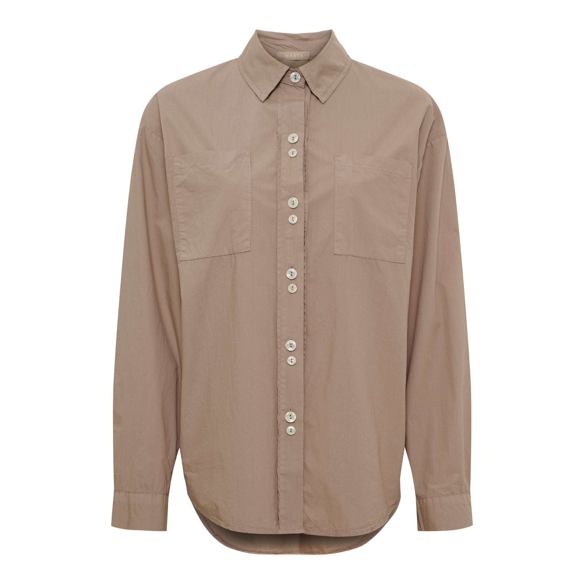 Citrine Shirt - Tortora