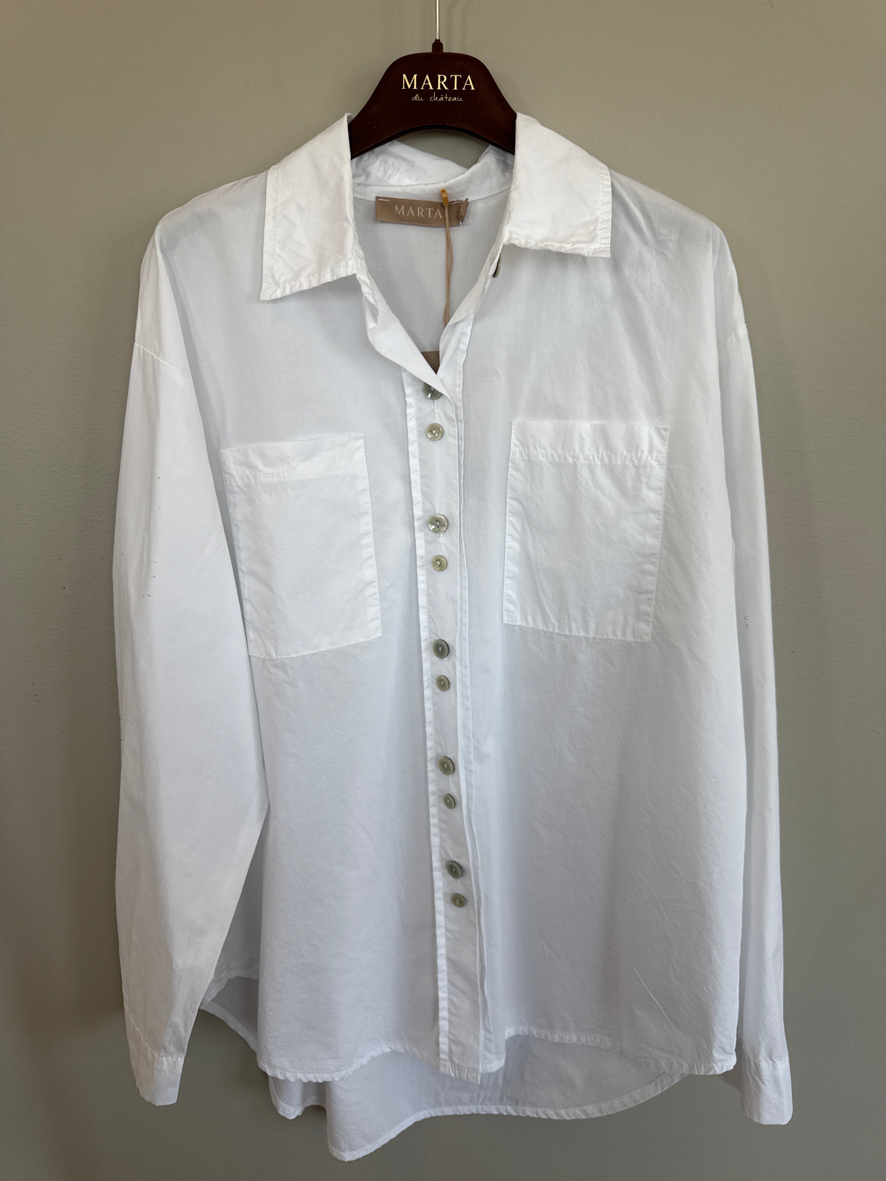 Citrine Shirt - White