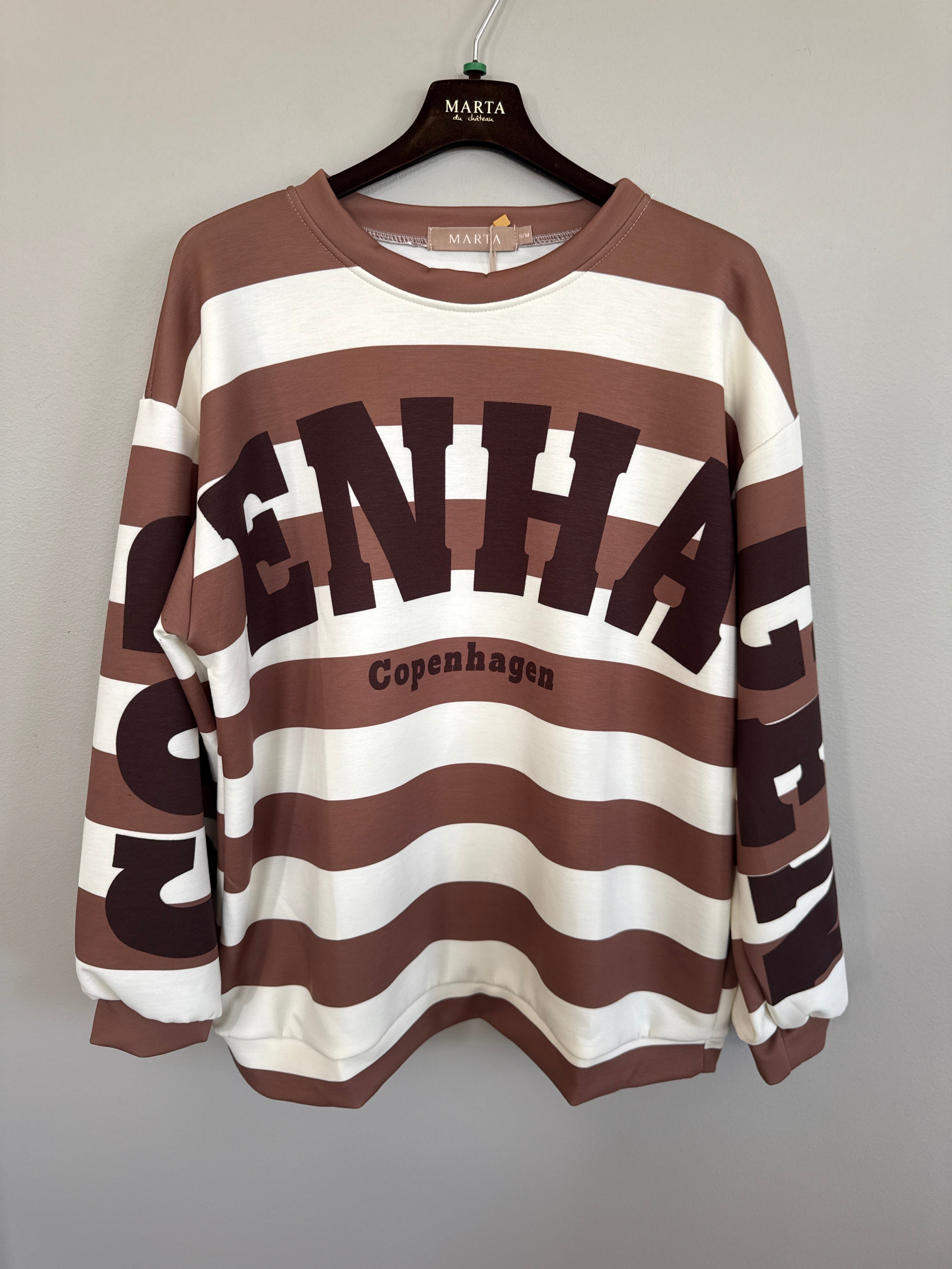 Nerina Sweatshirt - Camello/Moro