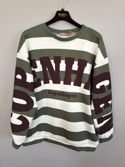 Nerina Sweatshirt - Military/Moro