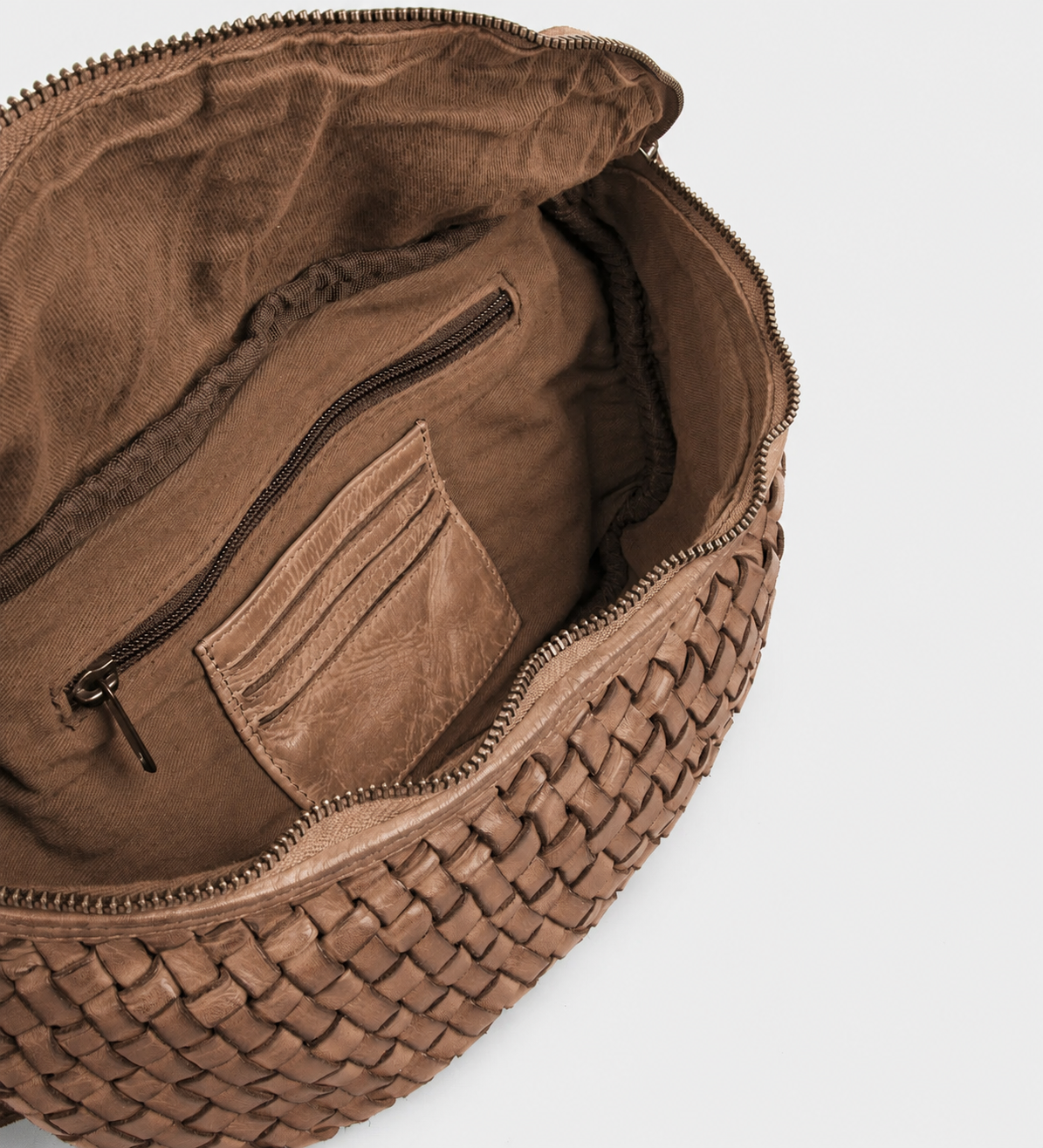 Verona Bumbag - Walnut