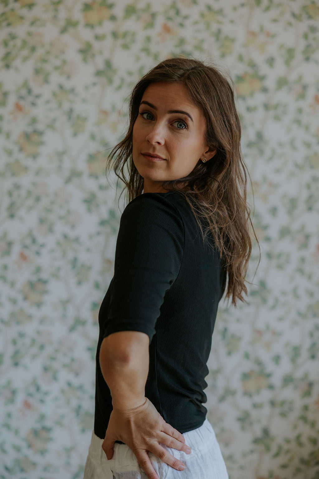 Everyday Basic Blus - Vit