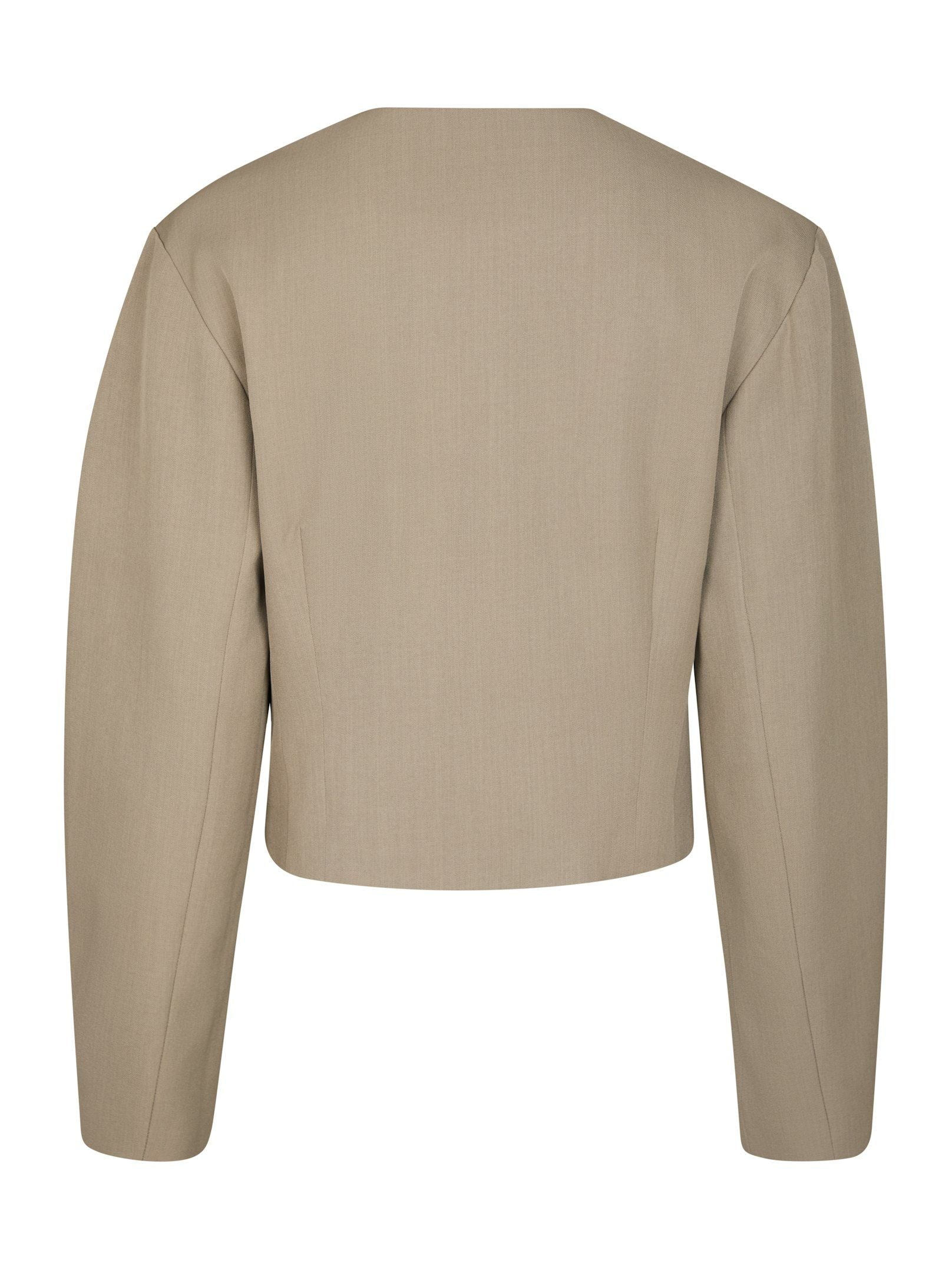 Aranti Structure Curve Jacka - Varmgrå