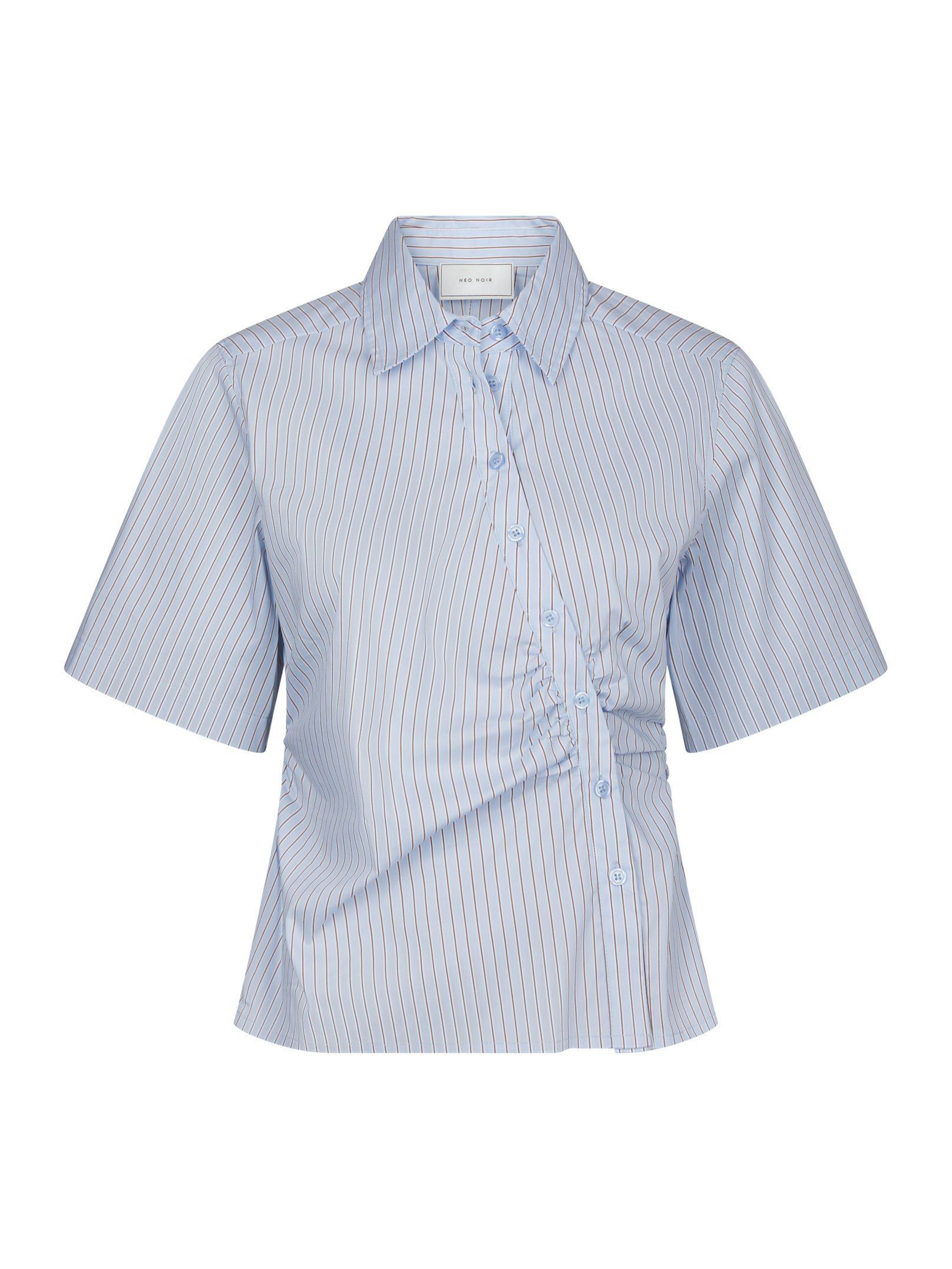 Hazell Stripe Shirt - Light Blue