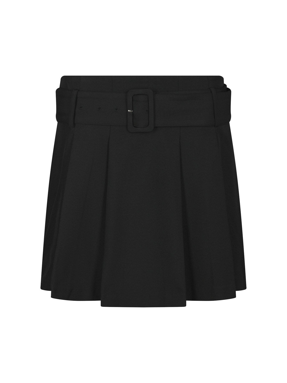 Irelia Structure Skirt - Black
