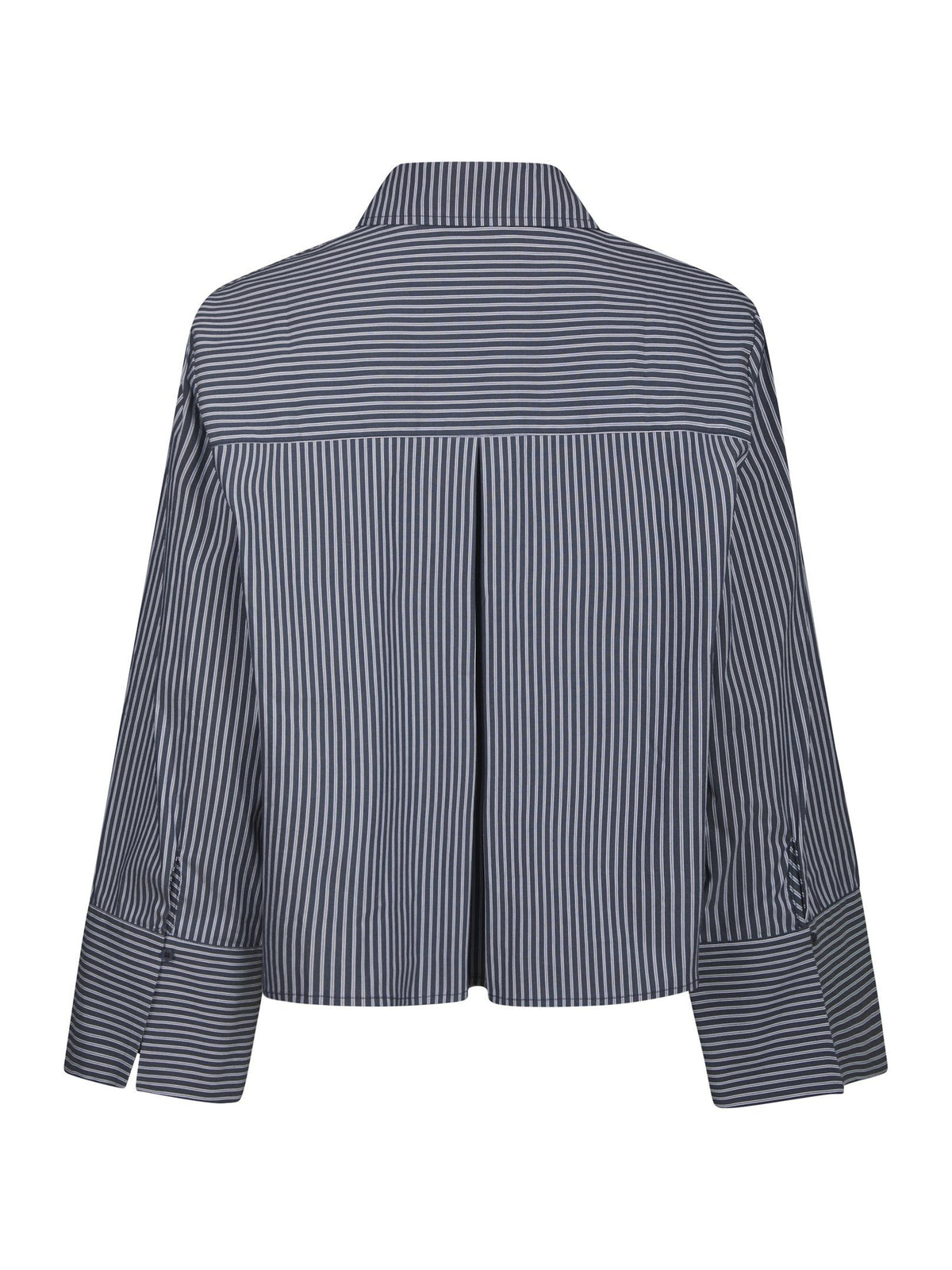 Jaylin Stripe Shirt - Dark Navy