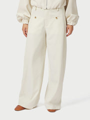 Massie Structure Pants - Off White