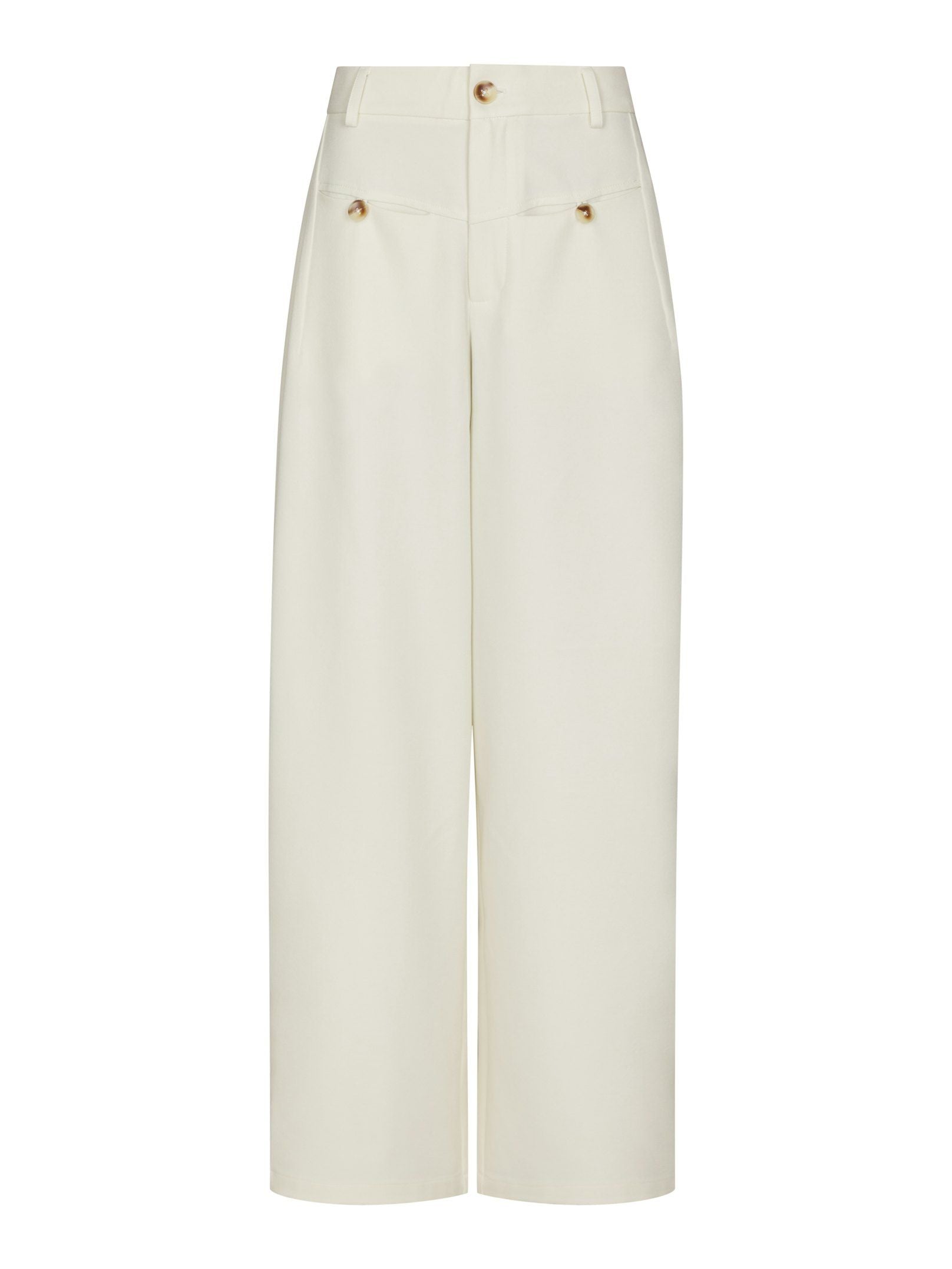 Massie Structure Pants - Off White