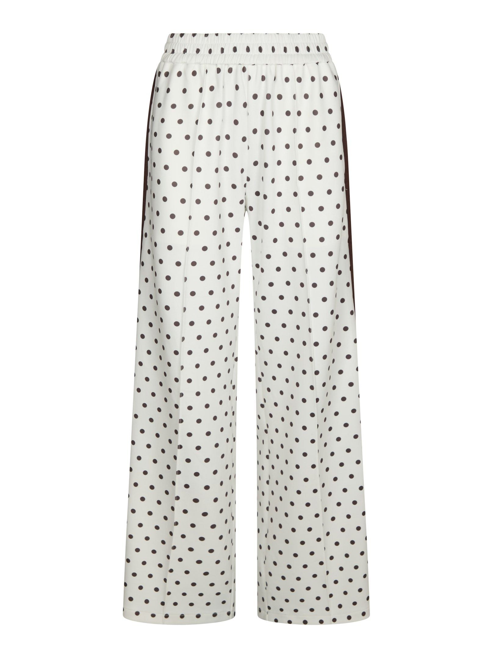Meggie Dot Track Suit Pants - Off White