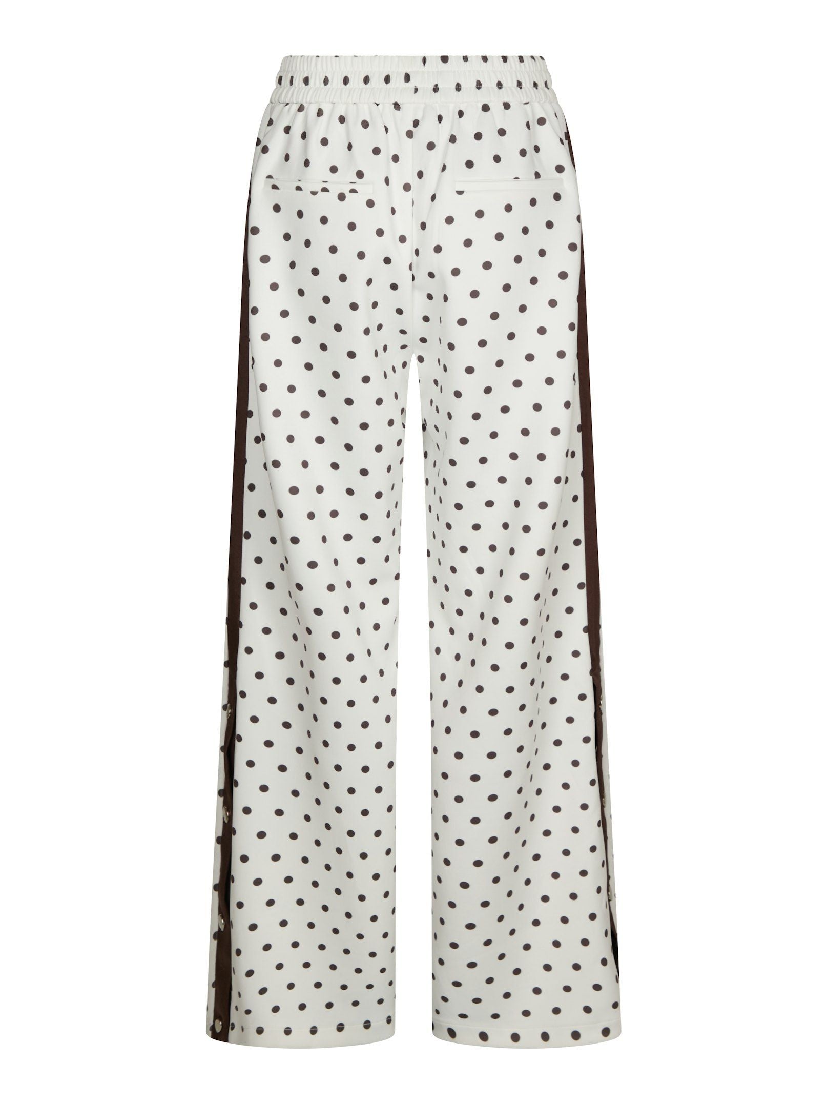 Meggie Dot Track Suit Pants - Off White